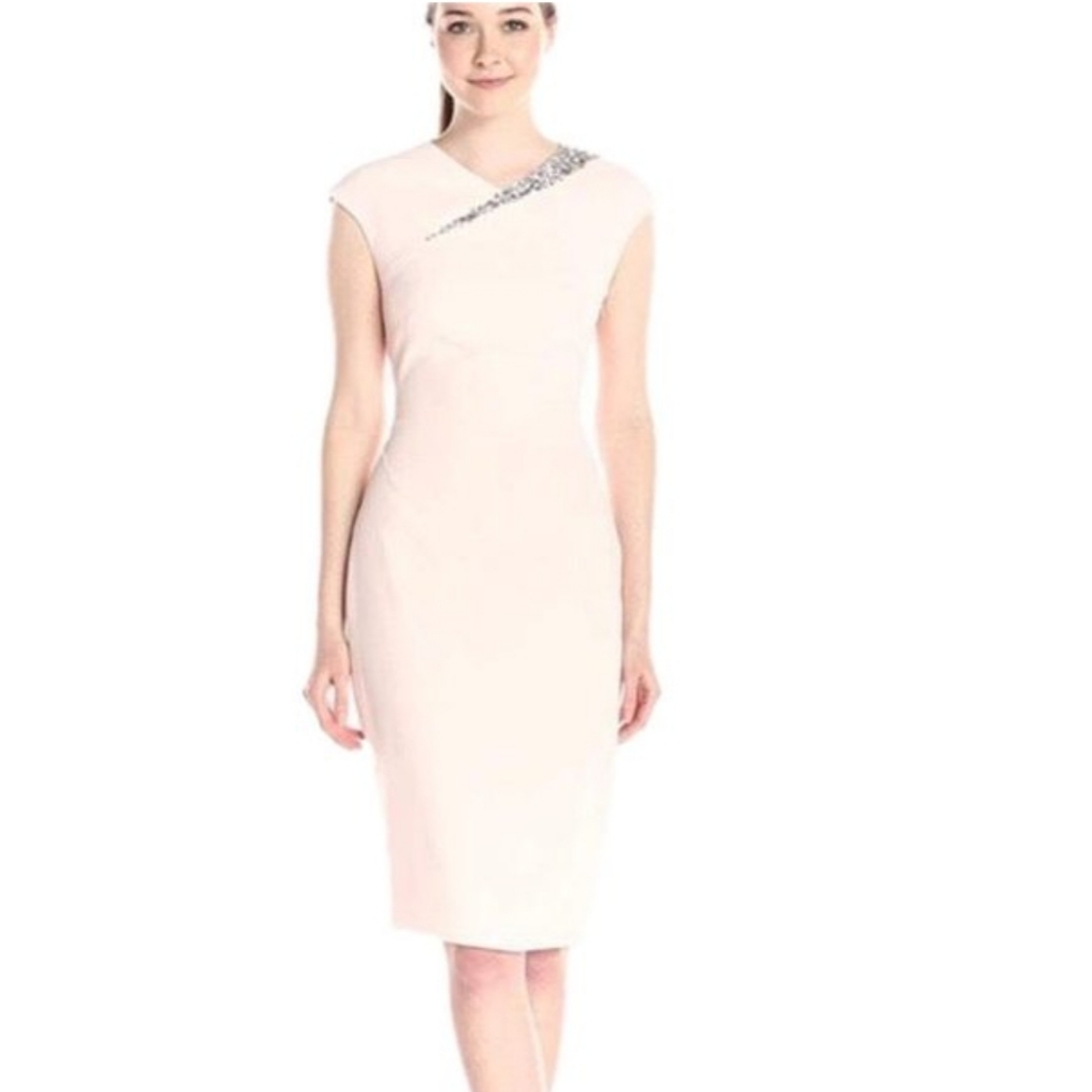 Ted Baker Crystals Cocktail Dress Small